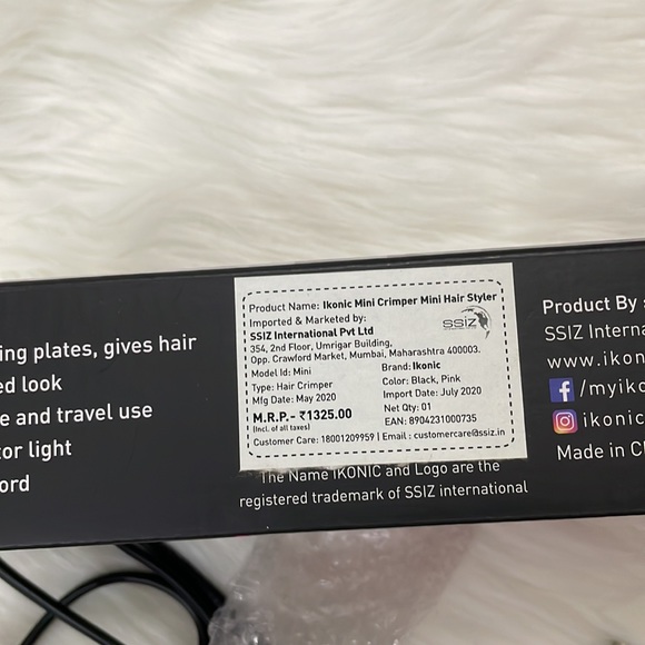 IKONIC mini crimper | new without a bill - Picture 8 of 9